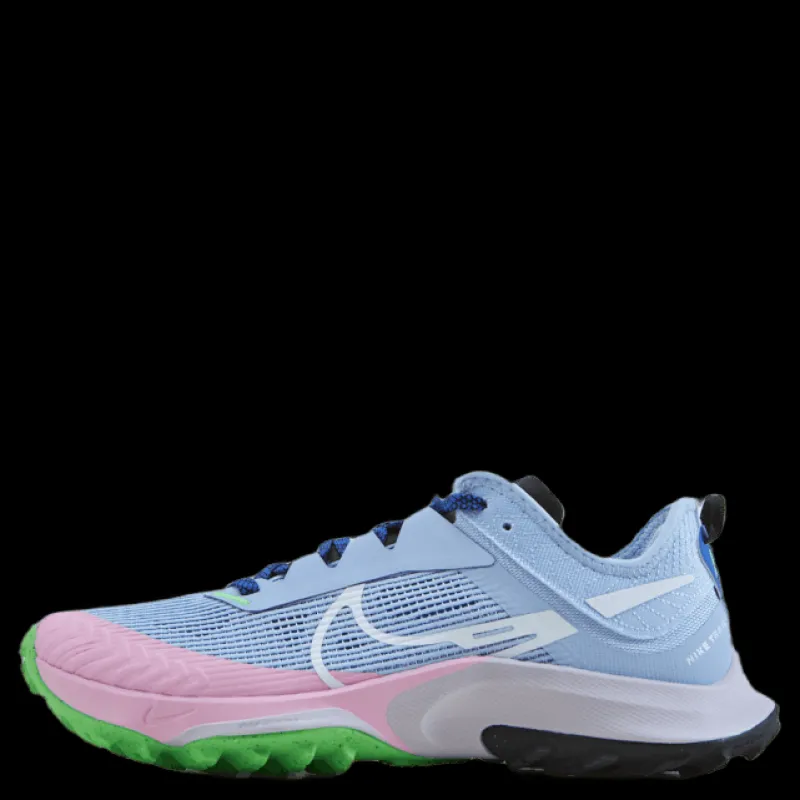 New Nike Air Zoom Terra Kiger 8 Wo Light Marine/white-hyper Royal Blå