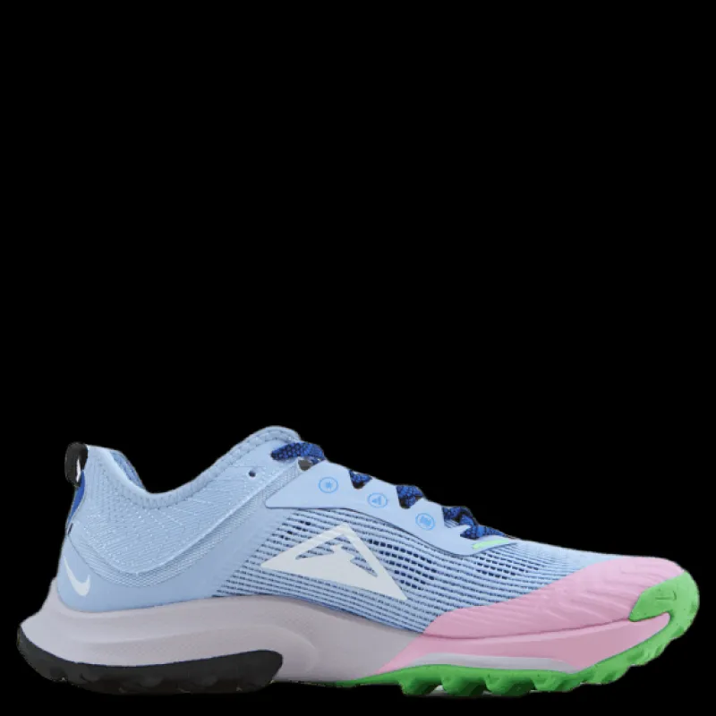 New Nike Air Zoom Terra Kiger 8 Wo Light Marine/white-hyper Royal Blå