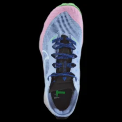New Nike Air Zoom Terra Kiger 8 Wo Light Marine/white-hyper Royal Blå