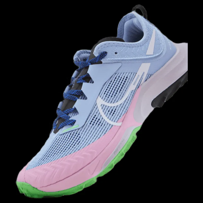 New Nike Air Zoom Terra Kiger 8 Wo Light Marine/white-hyper Royal Blå