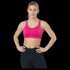 Nike Alpha Dri-fit Women's Hig Active Pink/active Pink/black Rosa New