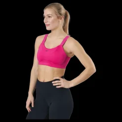 Nike Alpha Dri-fit Women's Hig Active Pink/active Pink/black Rosa New
