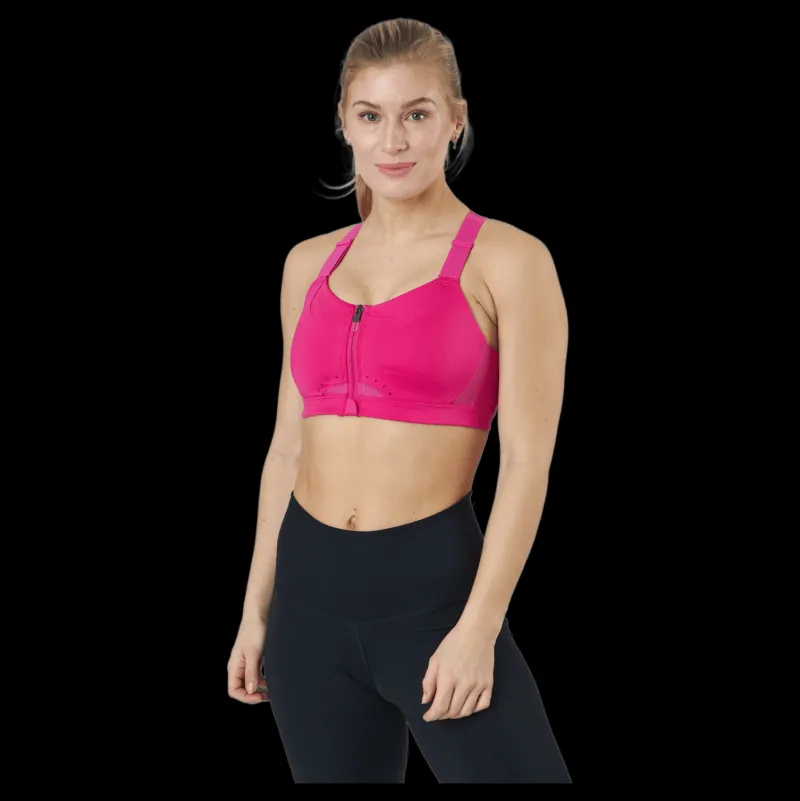 Nike Alpha Dri-fit Women's Hig Active Pink/active Pink/black Rosa New