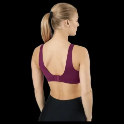 Nike Alpha Dri-fit Women's Hig Sangria/light Bordeaux/black Lila Outlet