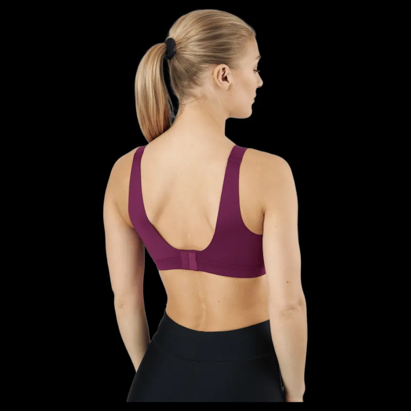Nike Alpha Dri-fit Women's Hig Sangria/light Bordeaux/black Lila Outlet