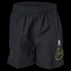 Best Nike Swim Nike B 4" Volley Short Split L Black Svart