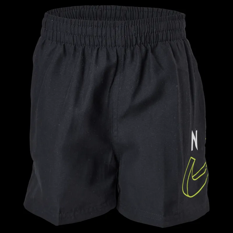Best Nike Swim Nike B 4" Volley Short Split L Black Svart