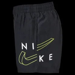 Best Nike Swim Nike B 4" Volley Short Split L Black Svart