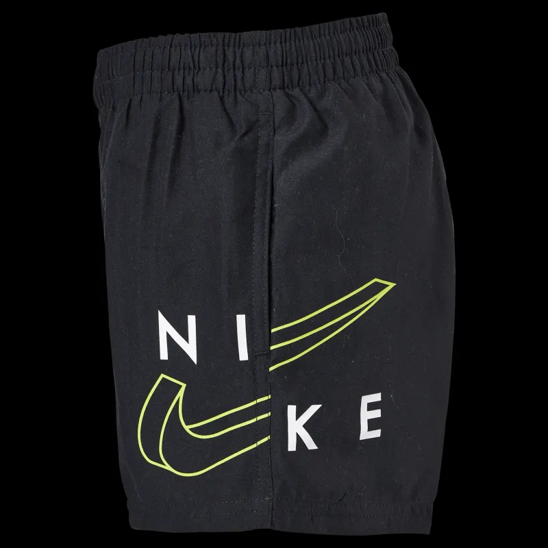 Best Nike Swim Nike B 4" Volley Short Split L Black Svart