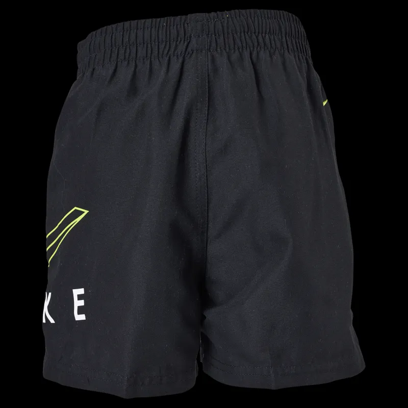Best Nike Swim Nike B 4" Volley Short Split L Black Svart