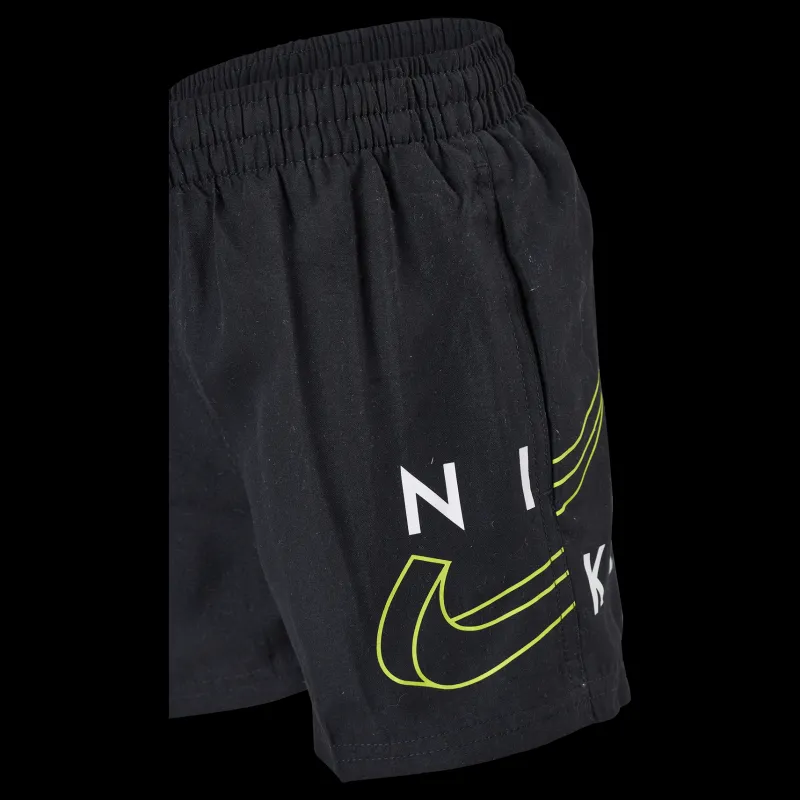 Best Nike Swim Nike B 4" Volley Short Split L Black Svart