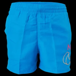 Discount Nike Swim Nike B 4" Volley Short Split L Photo Blue Blå