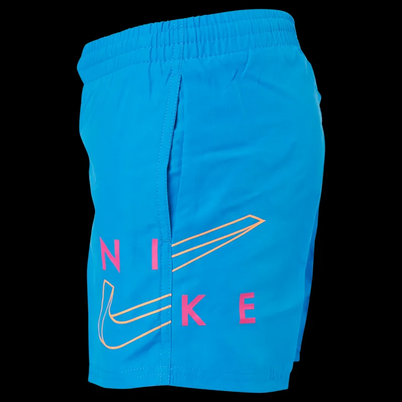 Discount Nike Swim Nike B 4" Volley Short Split L Photo Blue Blå