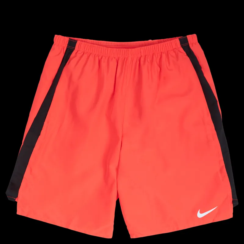 New Nike Challenger Men's Brief-li Bright Crimson/black/reflectiv Röd