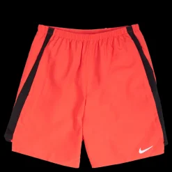 New Nike Challenger Men's Brief-li Bright Crimson/black/reflectiv Röd