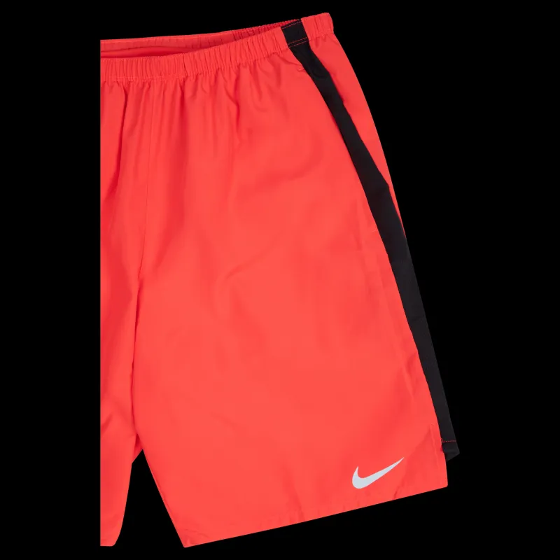 New Nike Challenger Men's Brief-li Bright Crimson/black/reflectiv Röd