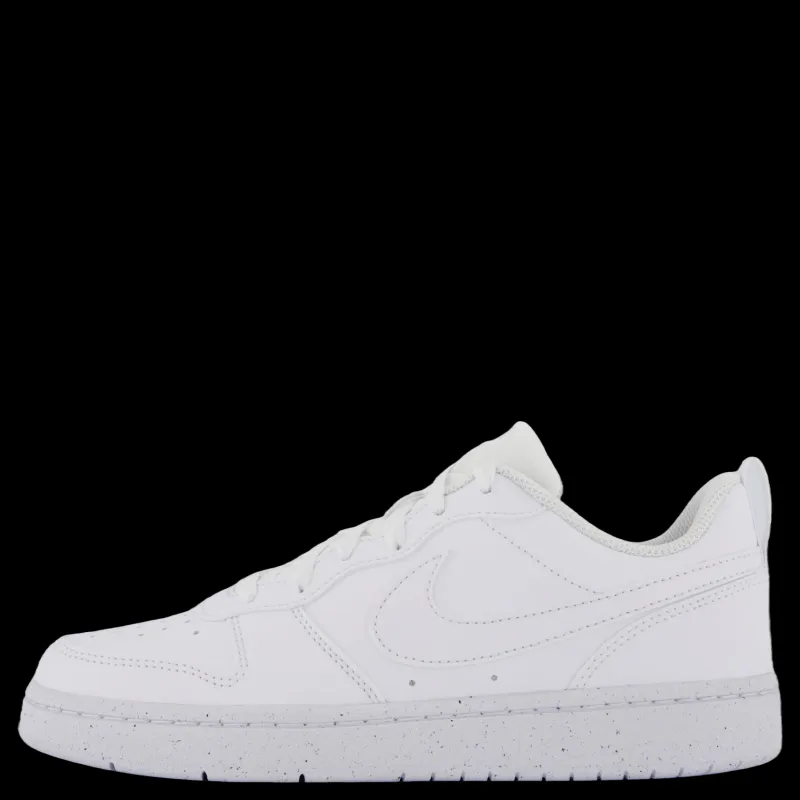 Nike Court Borough Low Recraft White/white-white Vit Best