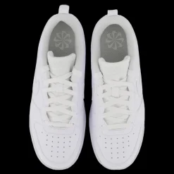 Nike Court Borough Low Recraft White/white-white Vit Best