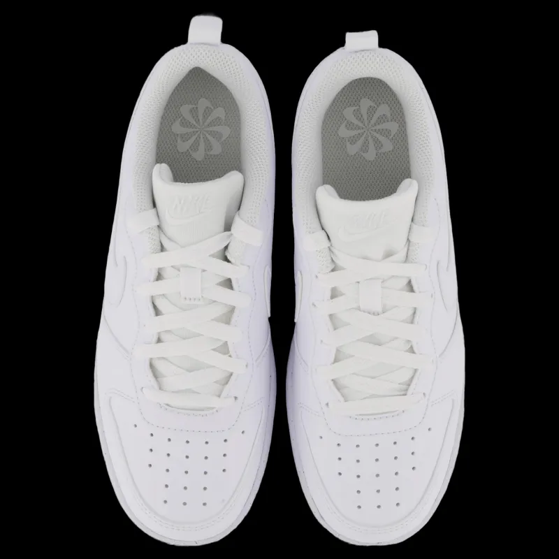 Nike Court Borough Low Recraft White/white-white Vit Best