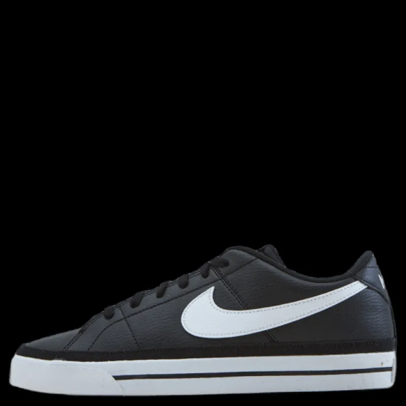 Clearance Nike Court Legacy Next Nature Black/white Svart