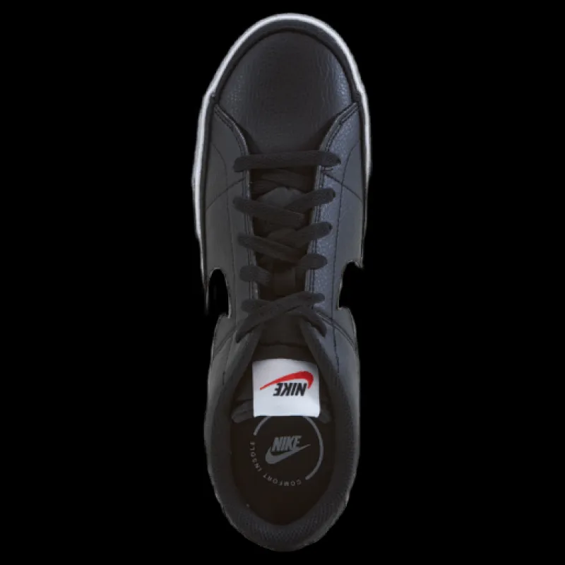 Clearance Nike Court Legacy Next Nature Black/white Svart