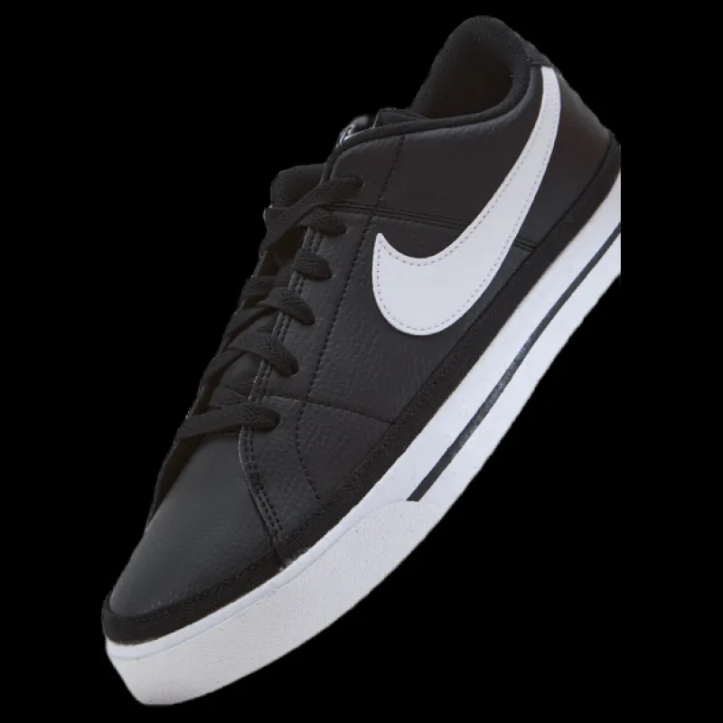 Clearance Nike Court Legacy Next Nature Black/white Svart