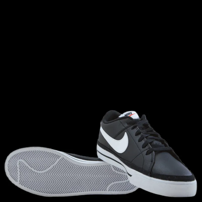 Clearance Nike Court Legacy Next Nature Black/white Svart