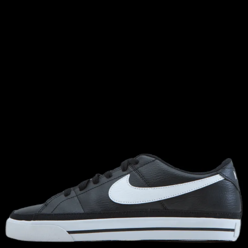Clearance Nike Court Legacy Next Nature Black/white-volt-team Orange Svart