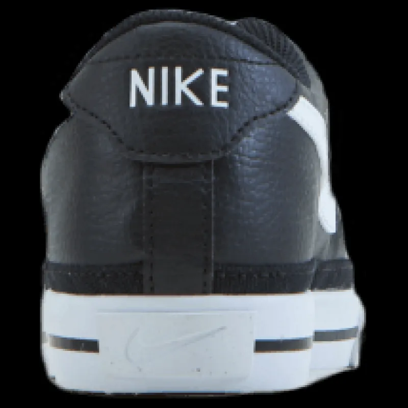 Clearance Nike Court Legacy Next Nature Black/white-volt-team Orange Svart