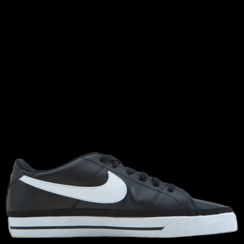 Clearance Nike Court Legacy Next Nature Black/white-volt-team Orange Svart
