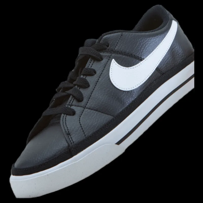 Clearance Nike Court Legacy Next Nature Black/white-volt-team Orange Svart