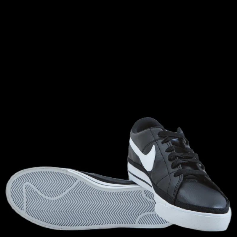 Clearance Nike Court Legacy Next Nature Black/white-volt-team Orange Svart