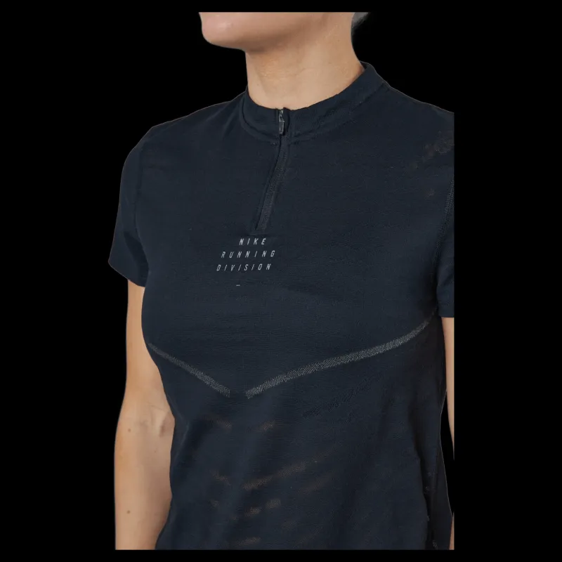 Clearance Nike Dri-fit Adv Run Division Black/black Svart