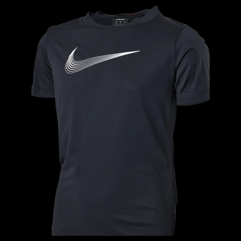 Discount Nike Dri-fit Big Kids' (boys') Black/white Svart