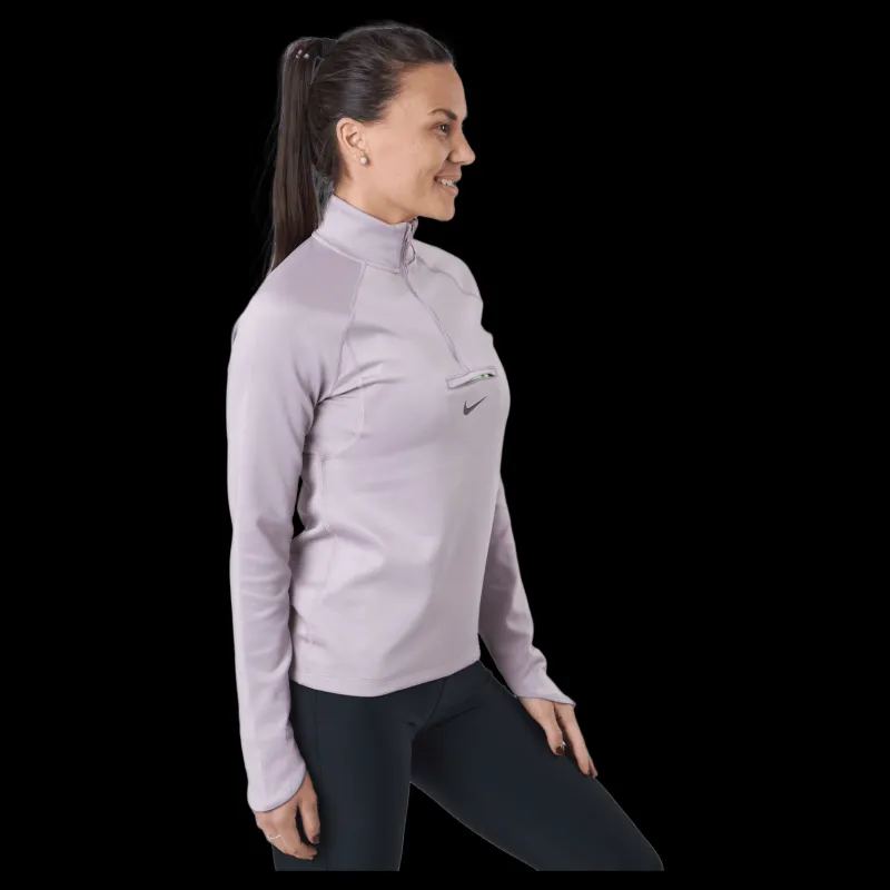 Sale Nike Dri-fit Element Women's T Plum Fog/lime Glow/black Lila