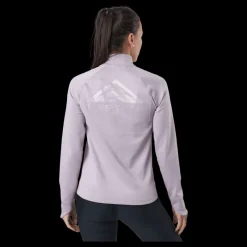 Sale Nike Dri-fit Element Women's T Plum Fog/lime Glow/black Lila