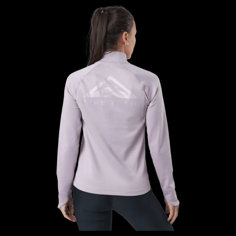 Sale Nike Dri-fit Element Women's T Plum Fog/lime Glow/black Lila