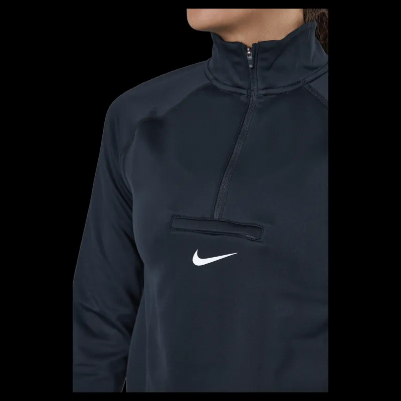 Hot Nike Dri-fit Element Women's T Black/dk Smoke Grey/white Blå