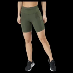 Nike Dri-fit Epic Luxe Women's Medium Olive/black/medium Oliv Grön Hot