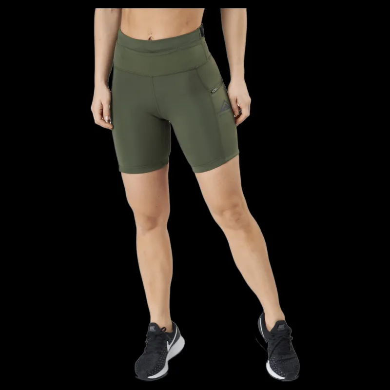 Nike Dri-fit Epic Luxe Women's Medium Olive/black/medium Oliv Grön Hot