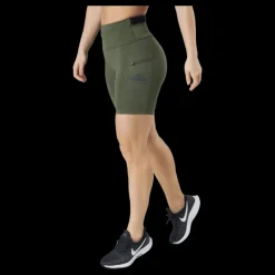 Nike Dri-fit Epic Luxe Women's Medium Olive/black/medium Oliv Grön Hot
