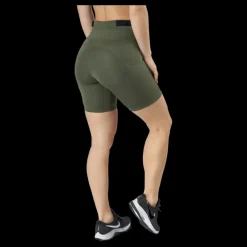 Nike Dri-fit Epic Luxe Women's Medium Olive/black/medium Oliv Grön Hot