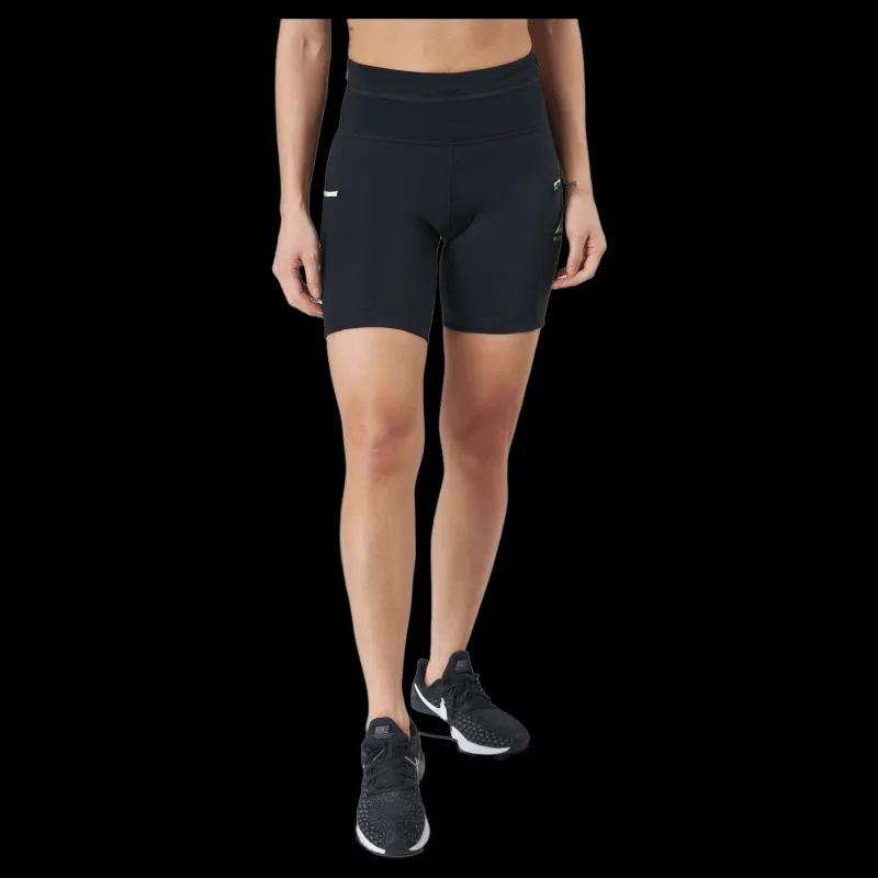 Best Nike Dri-fit Epic Luxe Women's Black/plum Fog/lime Glow/lime Svart