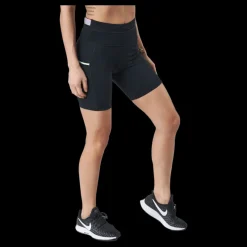 Best Nike Dri-fit Epic Luxe Women's Black/plum Fog/lime Glow/lime Svart