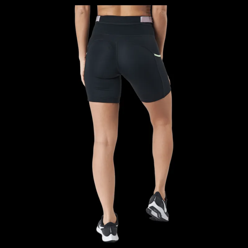 Best Nike Dri-fit Epic Luxe Women's Black/plum Fog/lime Glow/lime Svart