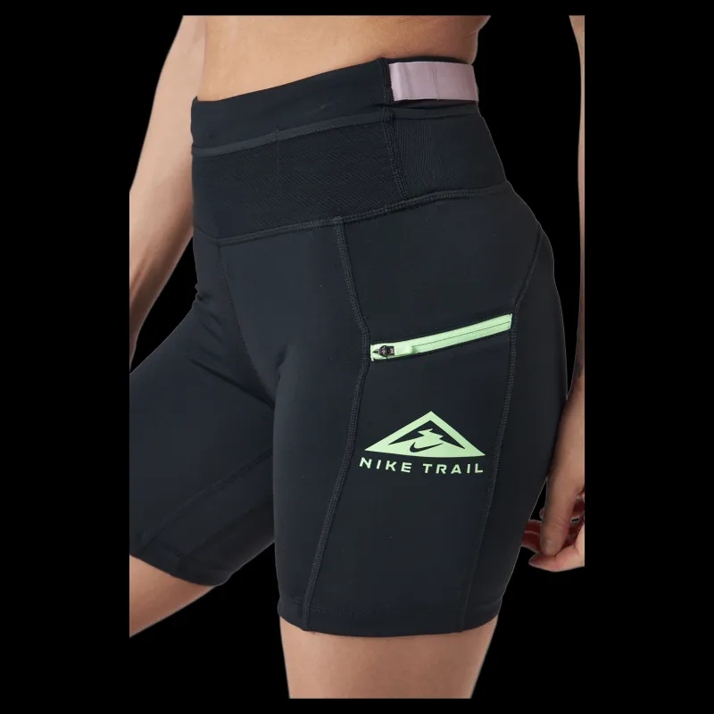 Best Nike Dri-fit Epic Luxe Women's Black/plum Fog/lime Glow/lime Svart