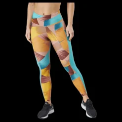 Sale Nike Dri-fit Epic Luxe Women's Rose Whisper/washed Teal/cool Flerfärgad