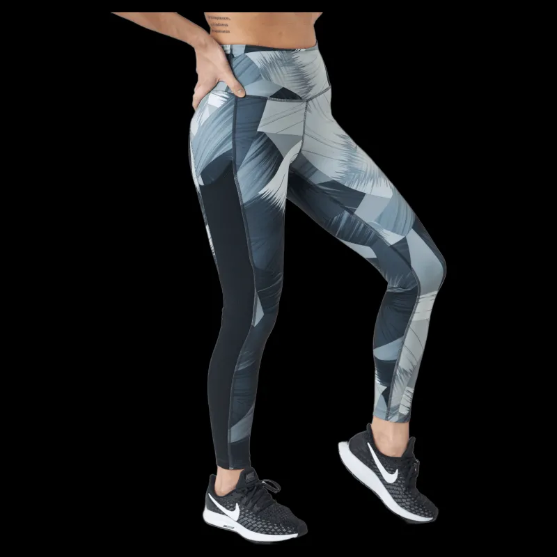 Nike Dri-fit Epic Luxe Women's Particle Grey/black/cool Grey Flerfärgad Sale