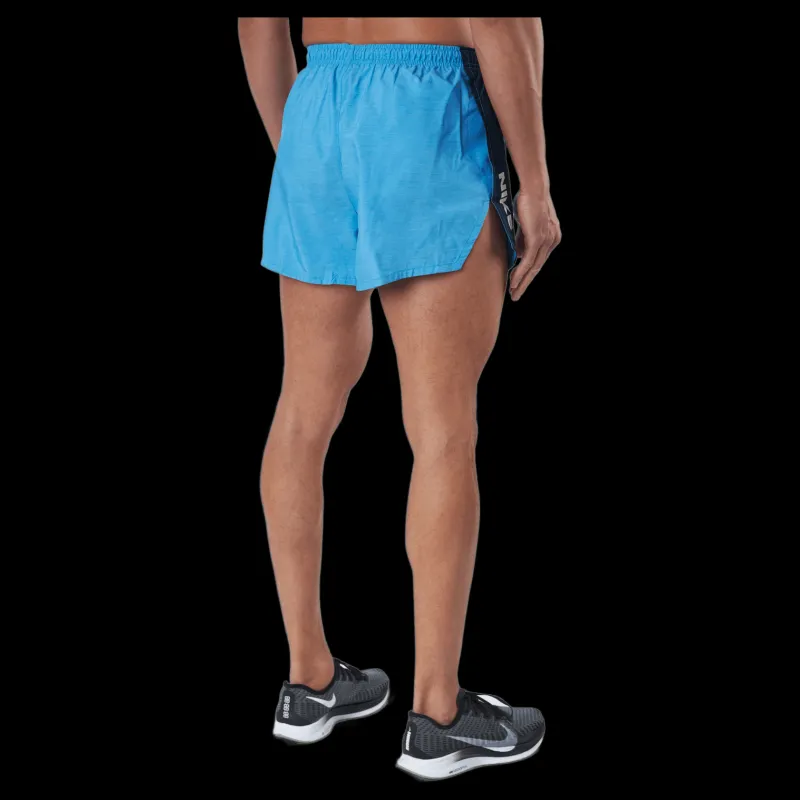 Nike Dri-fit Heritage Men's 4" Lt Photo Blue/htr/dark Obsidia Blå Outlet