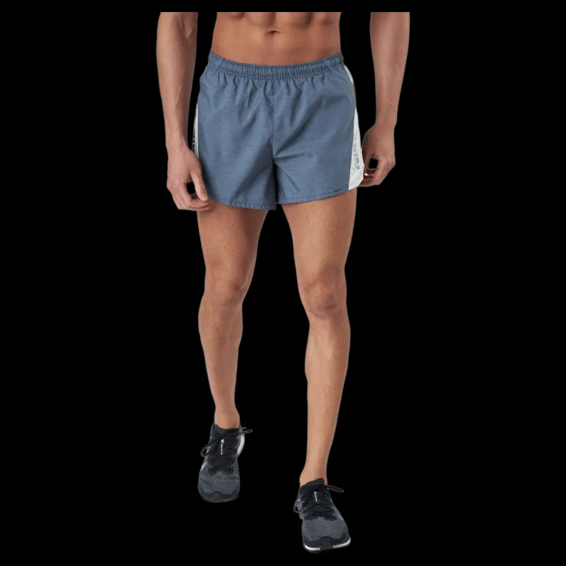 Online Nike Dri-fit Heritage Men's 4" Dark Obsidian/htr/sail/black Svart